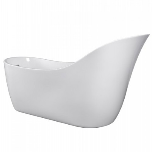 Bathtub 67" Freestanding Soaking 